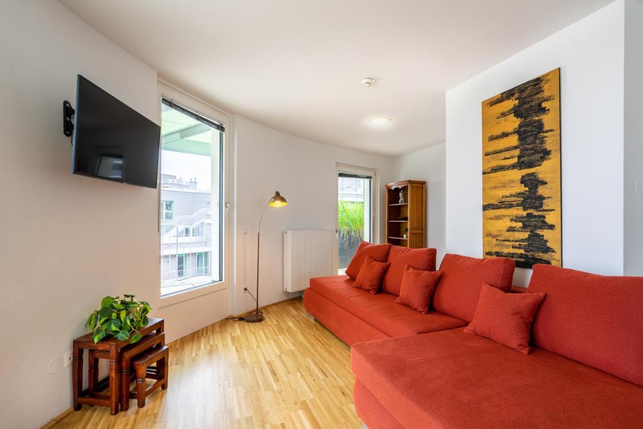 Feelgood Apartments Greenliving | Contactless Check-In Wien Eksteriør billede